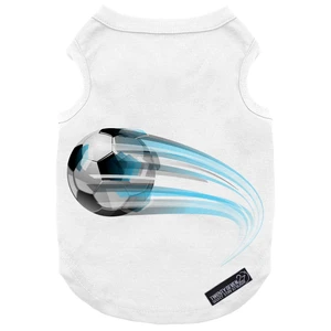 لباس سگ و گربه 27 طرح Flying Football Ball کد MH948 سایز XL