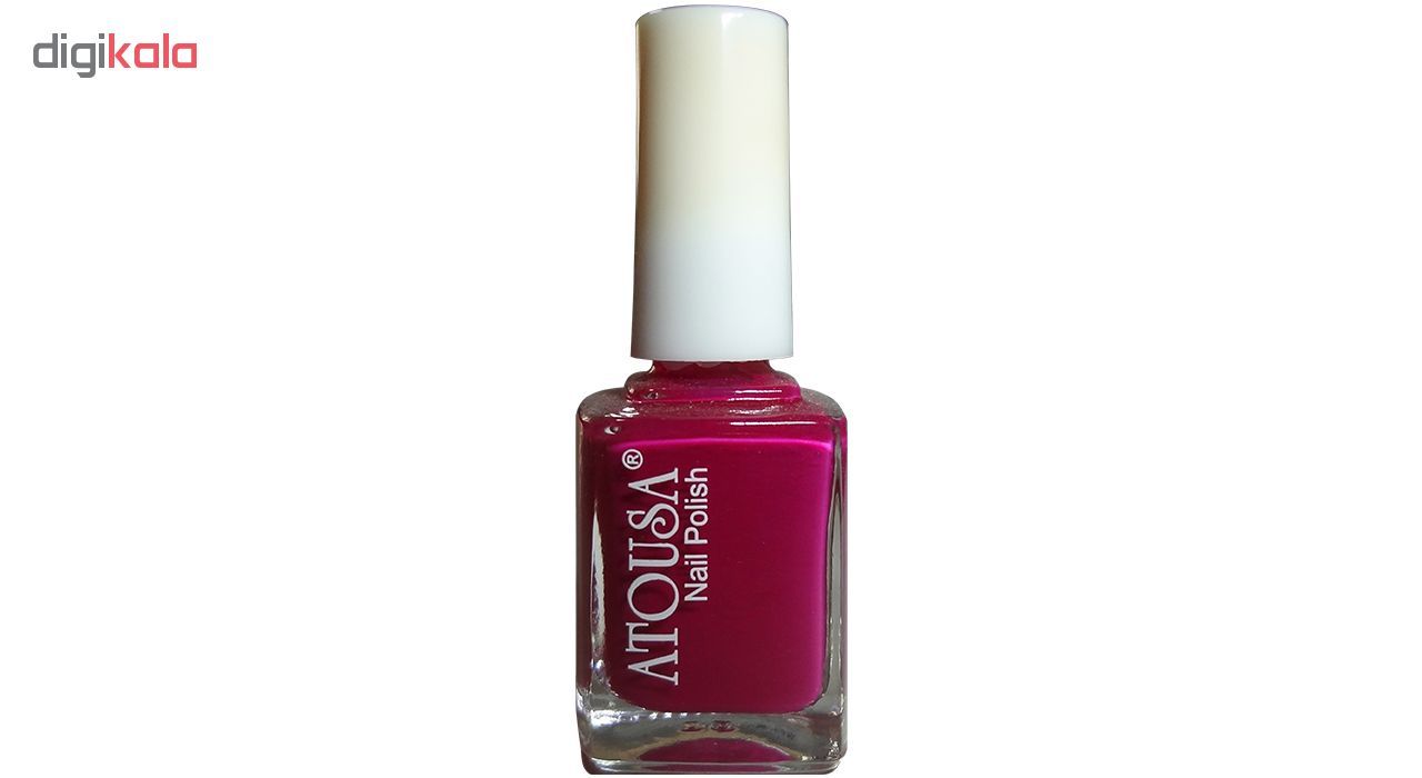 خرید اینترنتی با تخفیف ویژه لاک ناخن آتوسا مدل Nail Polish شماره 155