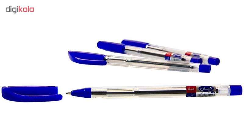 خودکار کیان قطر نوشتاری 1 میلی متر بسته 5 عددی