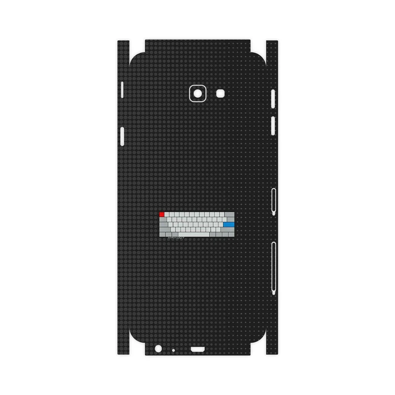 برچسب پوششی ماهوت مدل Minimal Keyboard Icon-FullSkin مناسب برای گوشی موبایل سامسونگ Galaxy J4 Plus