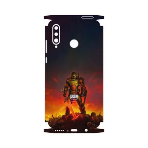MAHOOT DOOM Game Series-FullSkin Cover Sticker for Huawei P30 Lite  24 MP Camera