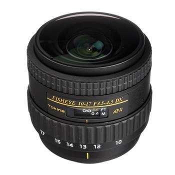 لنر توکینا 17-10 F/3.5-4.5 DX Auotofocus Fisheye For Nikon