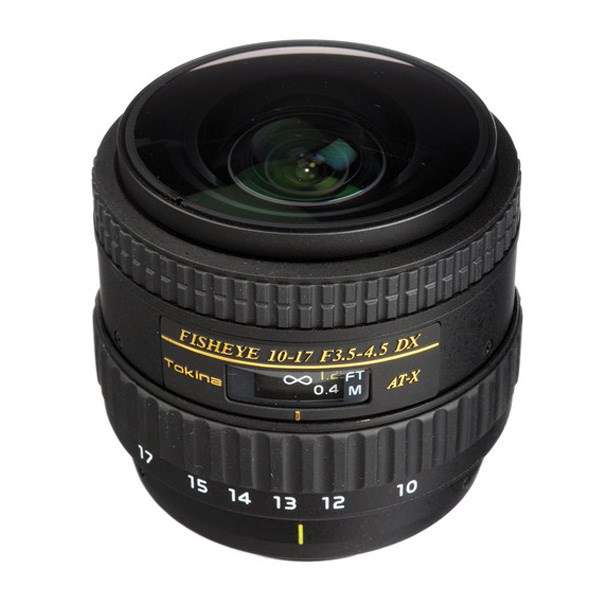 لنر توکینا 17-10 F/3.5-4.5 DX Auotofocus Fisheye For Nikon لنر توکینا 17-10 F/3.5-4.5 DX Auotofocus Fisheye For Nikon