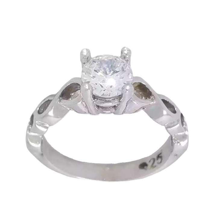 انگشتر نقره زنانه مدل 16