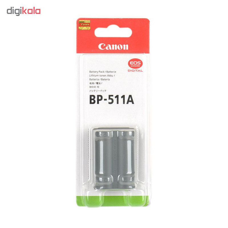 باتری دوربین کانن مدل BP-511A