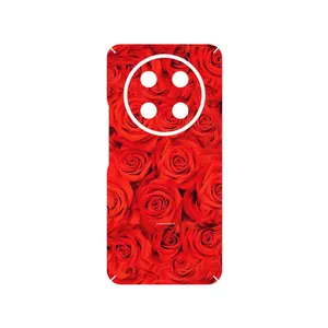 MAHOOT Red_Flower Cover Sticker for Honor X9c