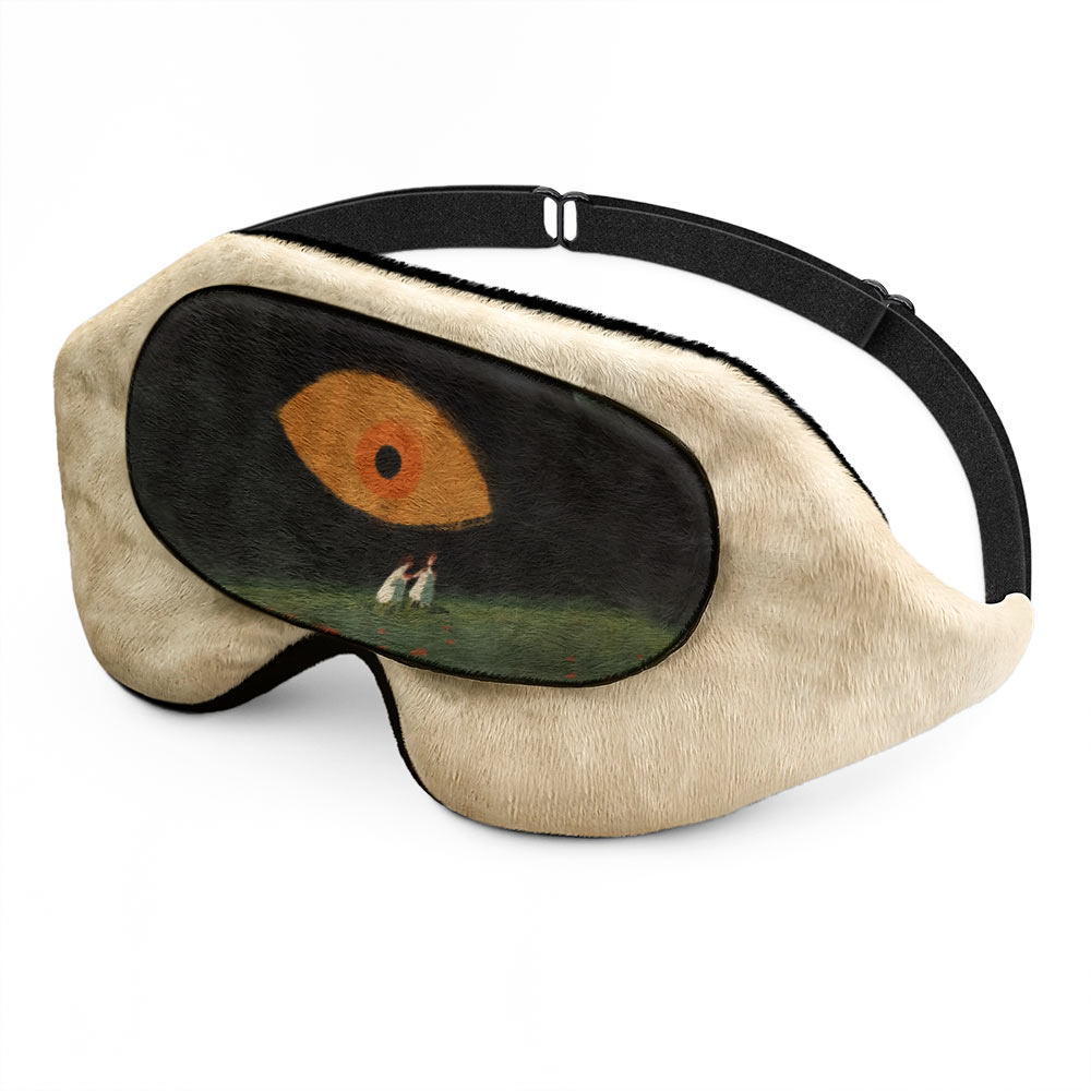 چشم بند خواب کاوا ماسک مدل Coral306