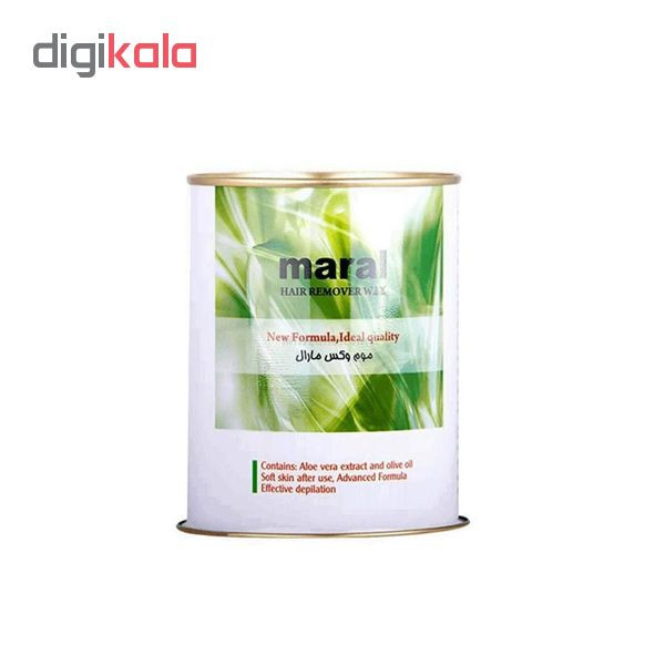 وکس موبر مارال مدل ALOE VERA وزن 700 گرم وکس موبر مارال مدل ALOE VERA وزن 700 گرم