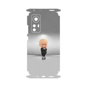 MAHOOT The Boss Baby-FullSkin Cover Sticker for Xiaomi 12X