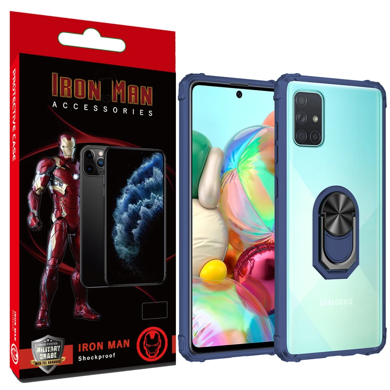  کاور آیرون من مدل HeroMan مناسب برای گوشی موبایل سامسونگ Galaxy A51 