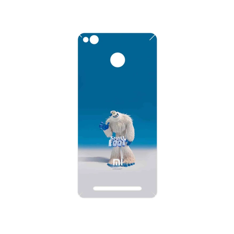 برچسب پوششی ماهوت مدل Smallfoot مناسب برای گوشی موبایل شیائومی Redmi 3 Pro