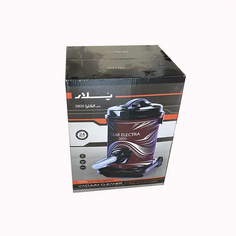 جاروبرقی سطلی پلار مدل الکترا 3800