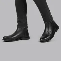 نیم بوت مردانه مدل اسپانیا رنگ مشکی