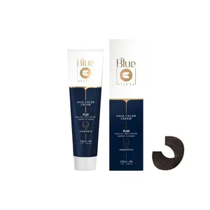 رنگ مو بلو فلکس شماره 6.02 حجم 100 میلی‌لیتر رنگ بلوند طبیعی دودی تیره 