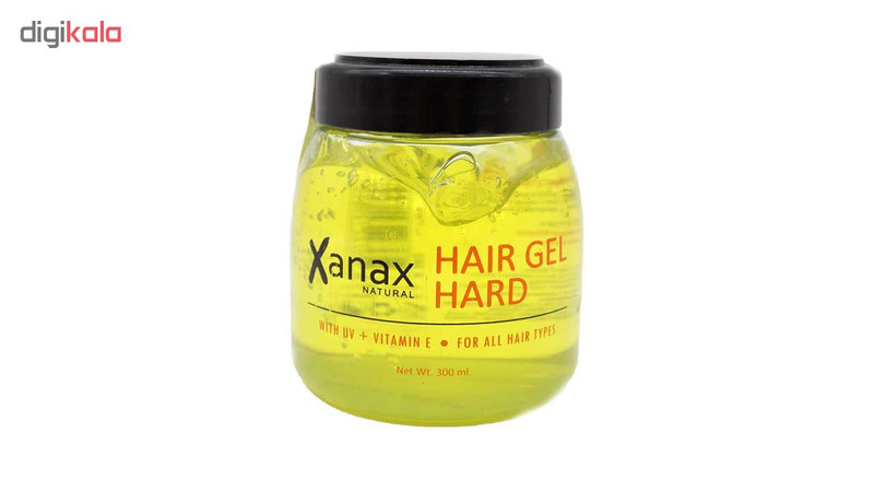 ژل حالت دهنده مو زاناکس مدل Hard حجم 300 میلی لیتر ژل حالت دهنده مو زاناکس مدل Hard حجم 300 میلی لیتر