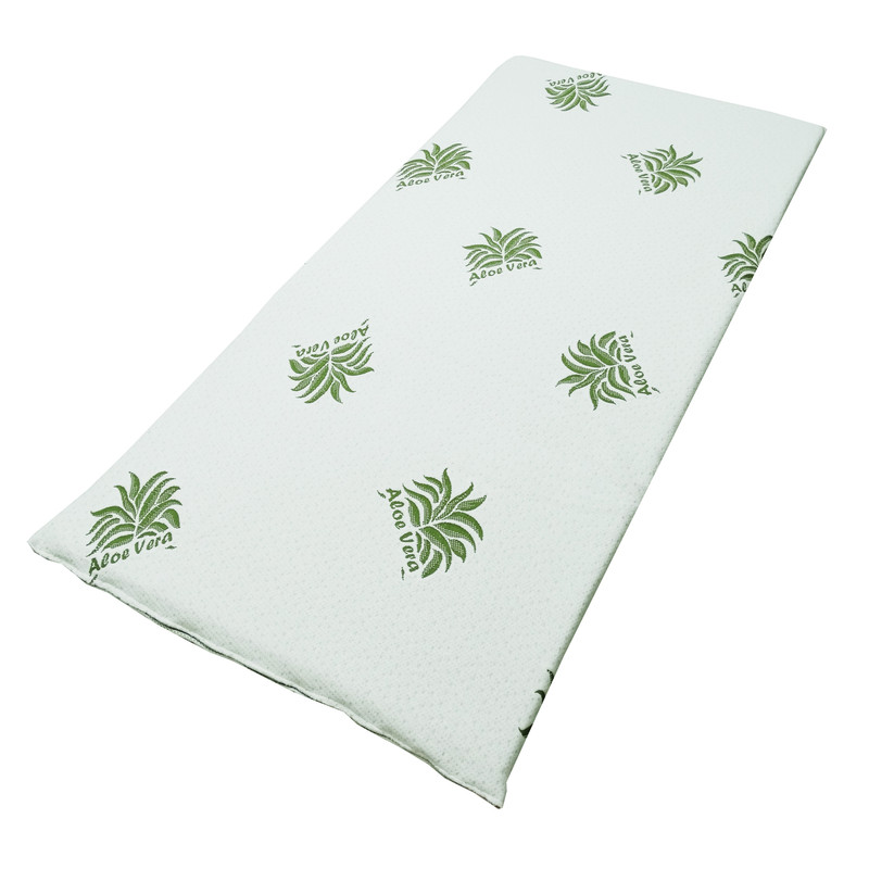 تشک مهمان روژان مدل نپ aloevera سایز 190x90 سانتیمتر