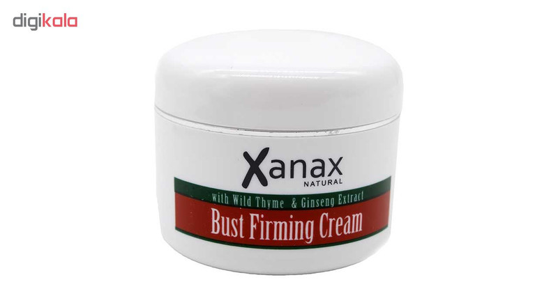 کرم فرم دهنده سینه زاناکس مدل عصاره جنسینگ حجم 80 گرم