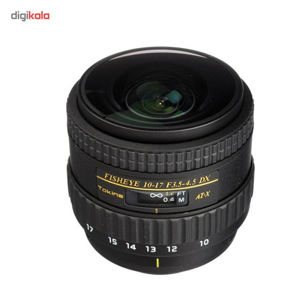 لنر توکینا 17-10 F/3.5-4.5 DX Auotofocus Fisheye For Nikon