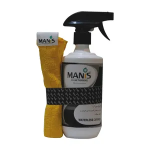 اسپری تمیز کننده خودرو مانیس مدل WK حجم 500 میلی لیتر