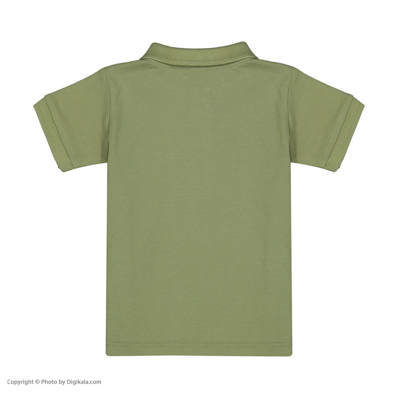 پولوشرت نوزادی پسرانه ال سی وایکیکی مدل 9SG618Z1-H8M-KHAKI