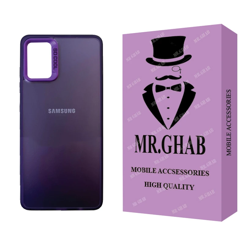 کاور مستر قاب مدل COOL مناسب برای گوشی موبایل سامسونگ Galaxy A51