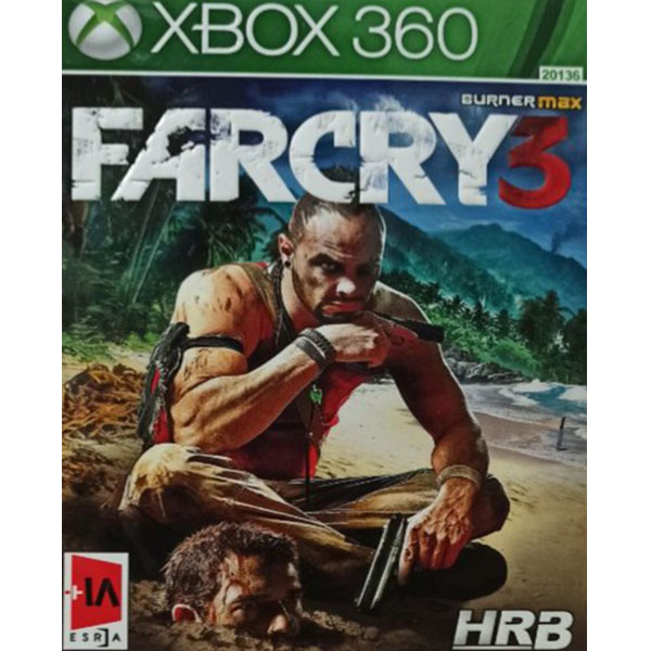 بازی FARCRY 3 مخصوص XBOX 360