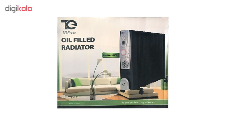 شوفاژ برقی تک الکتریک مدل RA1108-15FB