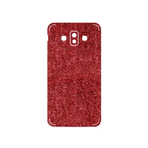 MAHOOT Fabric Texture 4 Cover Sticker for Samsung Galaxy J7 Duo