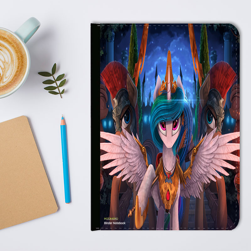 کلاسور هومرو مدل KL2209 طرح دخترونه فانتزی My Little Pony