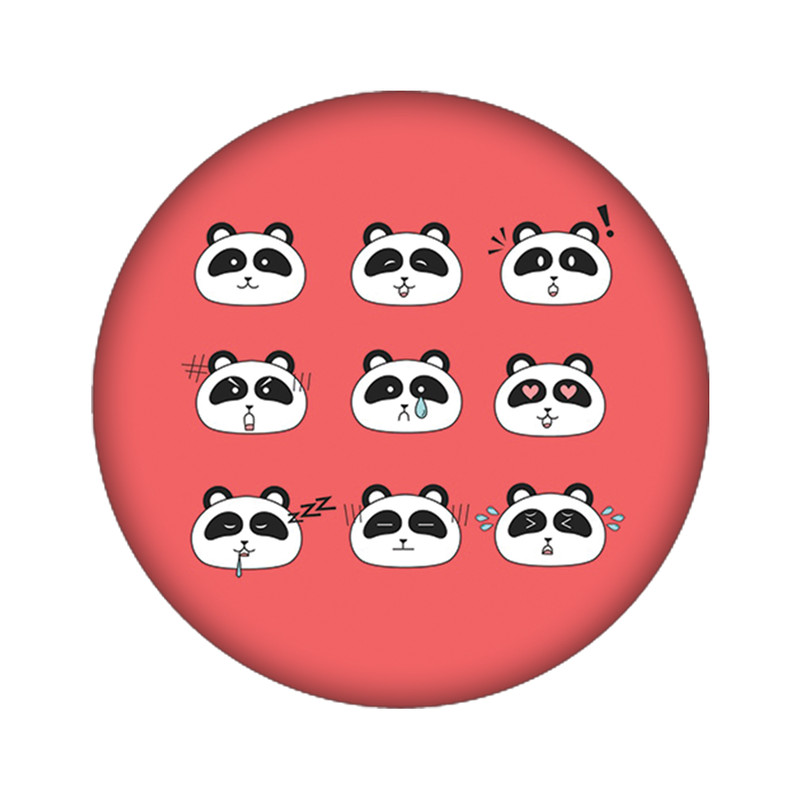 استیکر تزئینی موبایل مدل پاندا کد 3388