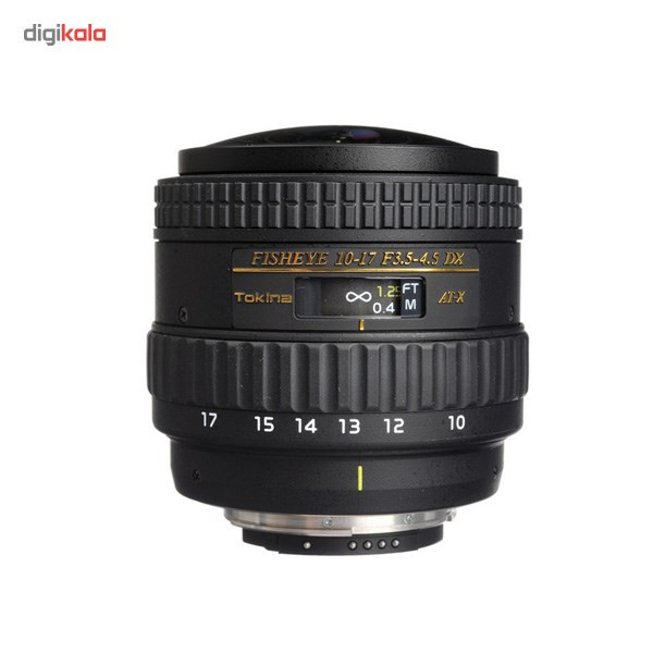 لنر توکینا 17-10 F/3.5-4.5 DX Auotofocus Fisheye For Nikon