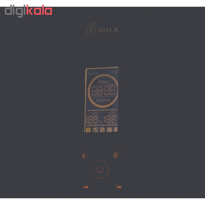 هود بیمکث مدل B2056U رفلکس شومینه ای سایز 90