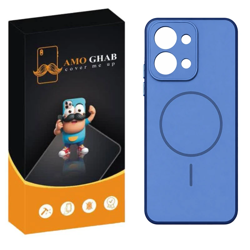 کاور عمو قاب مدل بیسیک مناسب برای گوشی موبایل شیائومی Redmi 15c / Poco C85