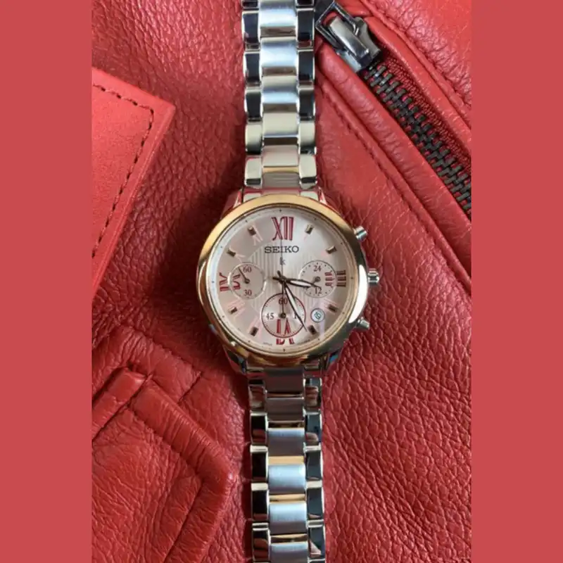 ساعت مچی عقربه ای زنانه سیکو مدل SRWZ90P1