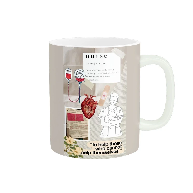 ماگ پادآفرین مدل پرستاری کد 483