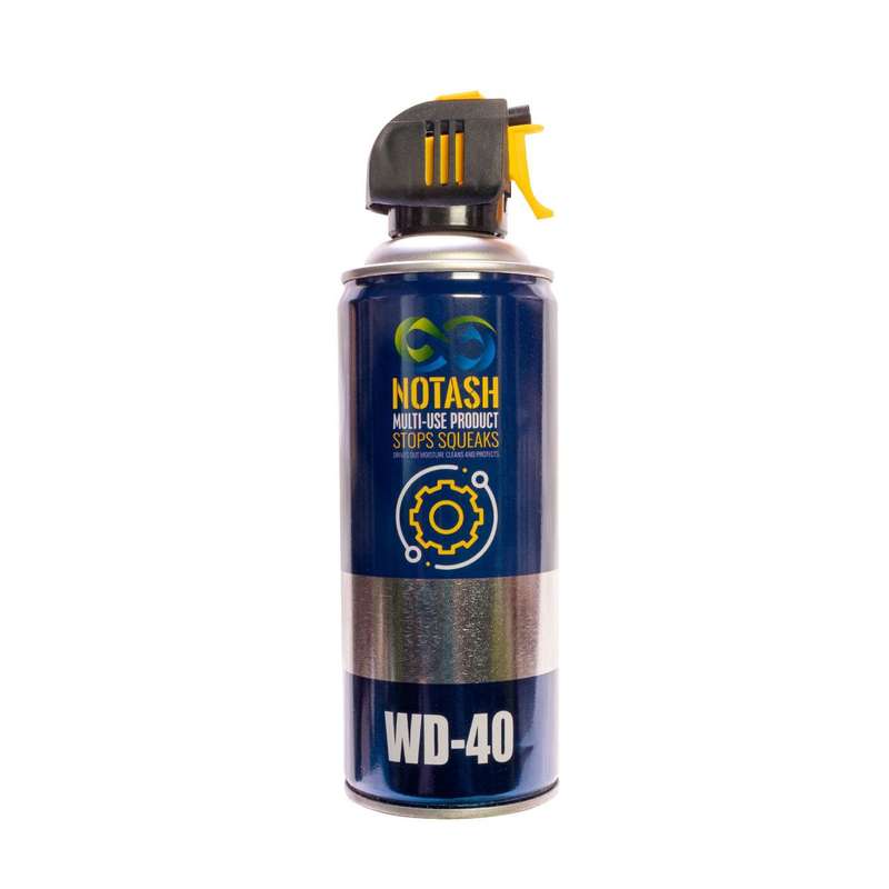 اسپری زنگ بر نوتاش مدل WD-40 حجم 400 میلی لیتر اسپری زنگ بر نوتاش مدل WD-40 حجم 400 میلی لیتر