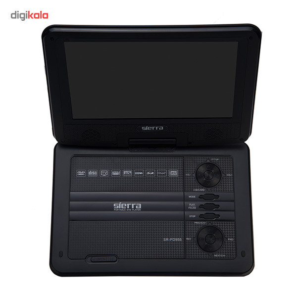 پخش کننده چند رسانه ای قابل حمل سیرا مدل SR-PD955