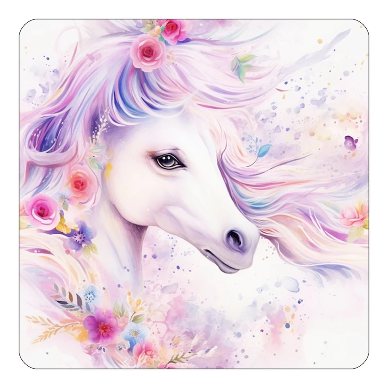 مگنت کاکتی طرح اسب تک شاخ و یونیکورن مدل mp31721