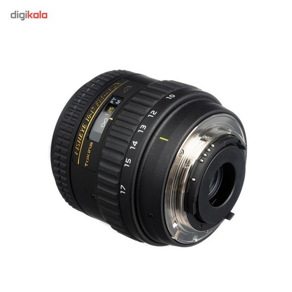 لنر توکینا 17-10 F/3.5-4.5 DX Auotofocus Fisheye For Nikon