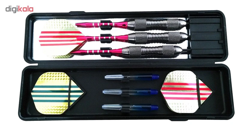 عکس شماره 7 : دارت یدک مدل tungsten بسته 3 عددی