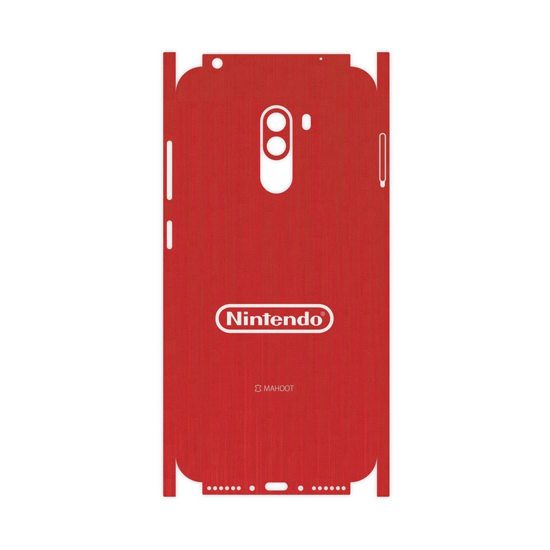 برچسب پوششی ماهوت مدل NINTENDO-FullSkin مناسب برای گوشی موبایل شیائومی Pocophone F1