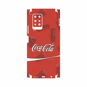 MAHOOT Coca-Cola-Logo-FullSkin Cover Sticker for Infinix Note 10 Pro