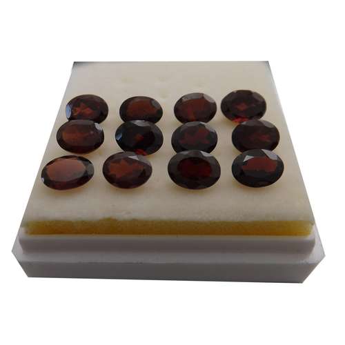 سنگ گارنت طبیعی مدل N316 بسته 12عددی