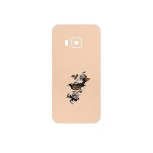 MAHOOT Collage of surreal Portrait of Women 2 Cover Sticker for HTC One S9