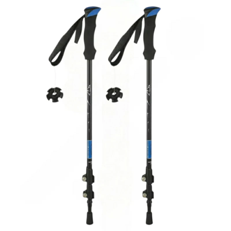 عصای کوهنوردی آل نیکو مدل کلیپس 2333 بسته دو عددی