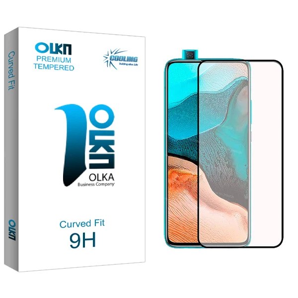 محافظ صفحه نمایش کولینگ مدل Olka glass مناسب برای گوشی موبایل شیائومی Poco F2 Pro