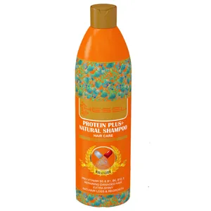 شامپو گیاهی هسل مدل Protein Plus مقدار 400 گرم