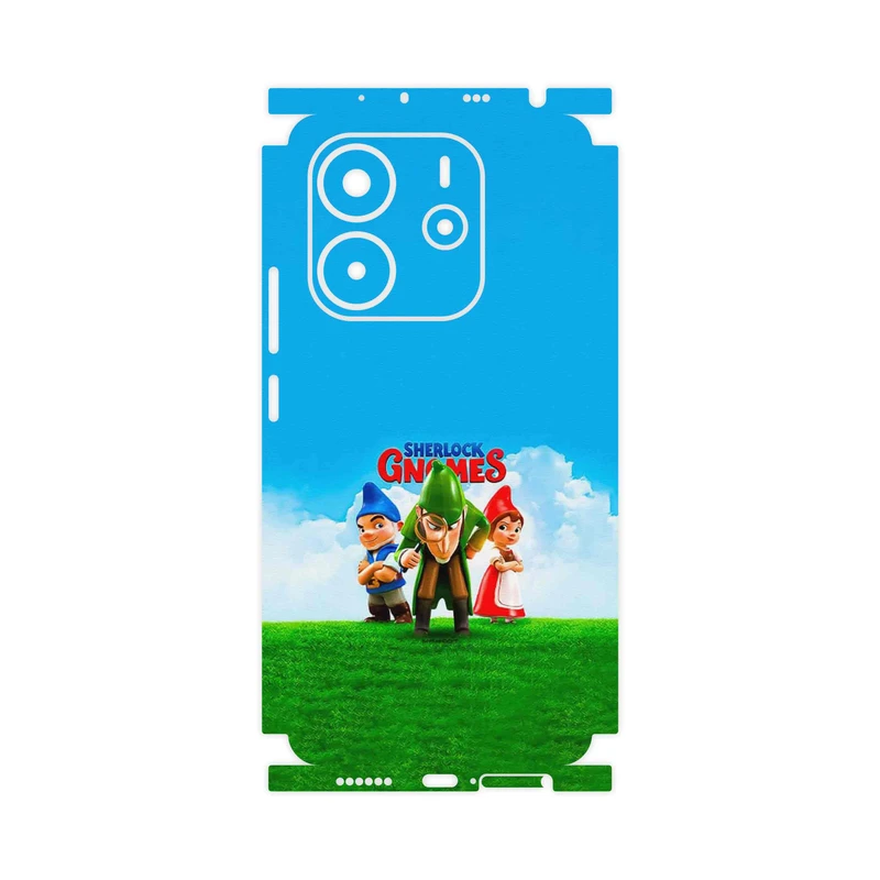 برچسب پوششی ماهوت مدل Sherlock Gnomes-FullSkin مناسب برای گوشی موبایل شیائومی Redmi Note 14 4G