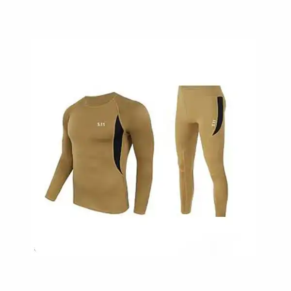 ست تی شرت و لگینگ ورزشی مردانه 5.11 مدل میکروپلار
