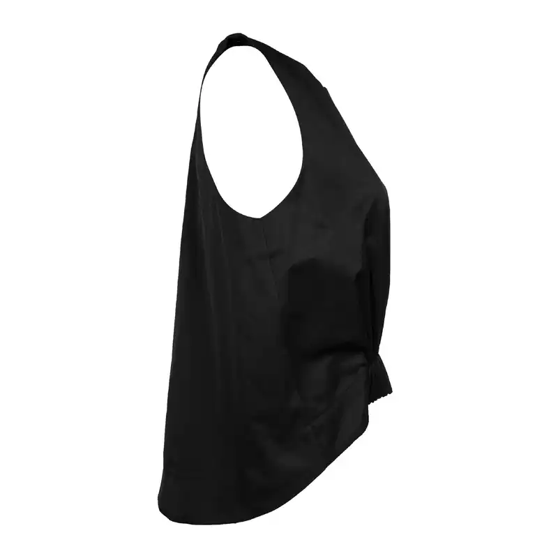 تاپ زنانه جوتی جینز مدل کوتاه کد 200234 رنگ مشکی